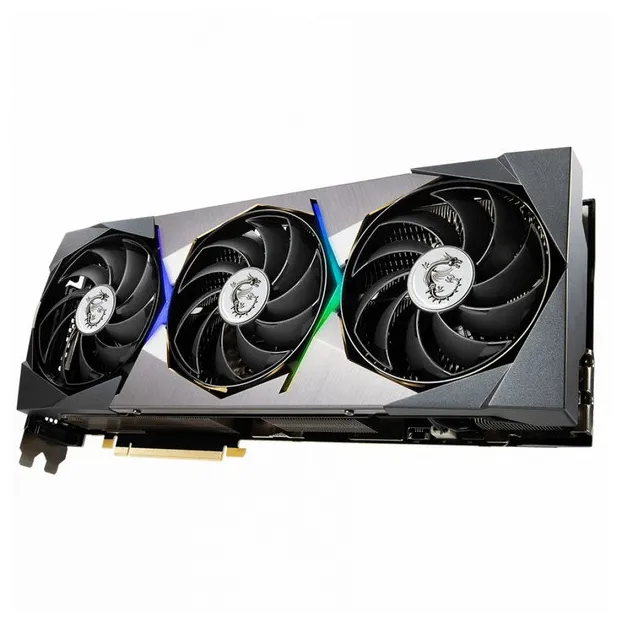 Видеокарта MSI GeForce RTX3080 Ti SUPRIM 12G, 12G GDDR6X 384bit HDMI 3xDP RTX 3080 Ti SUPRIM 12G
