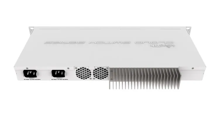 Коммутатор Mikrotik CRS317-1G-16S+RM