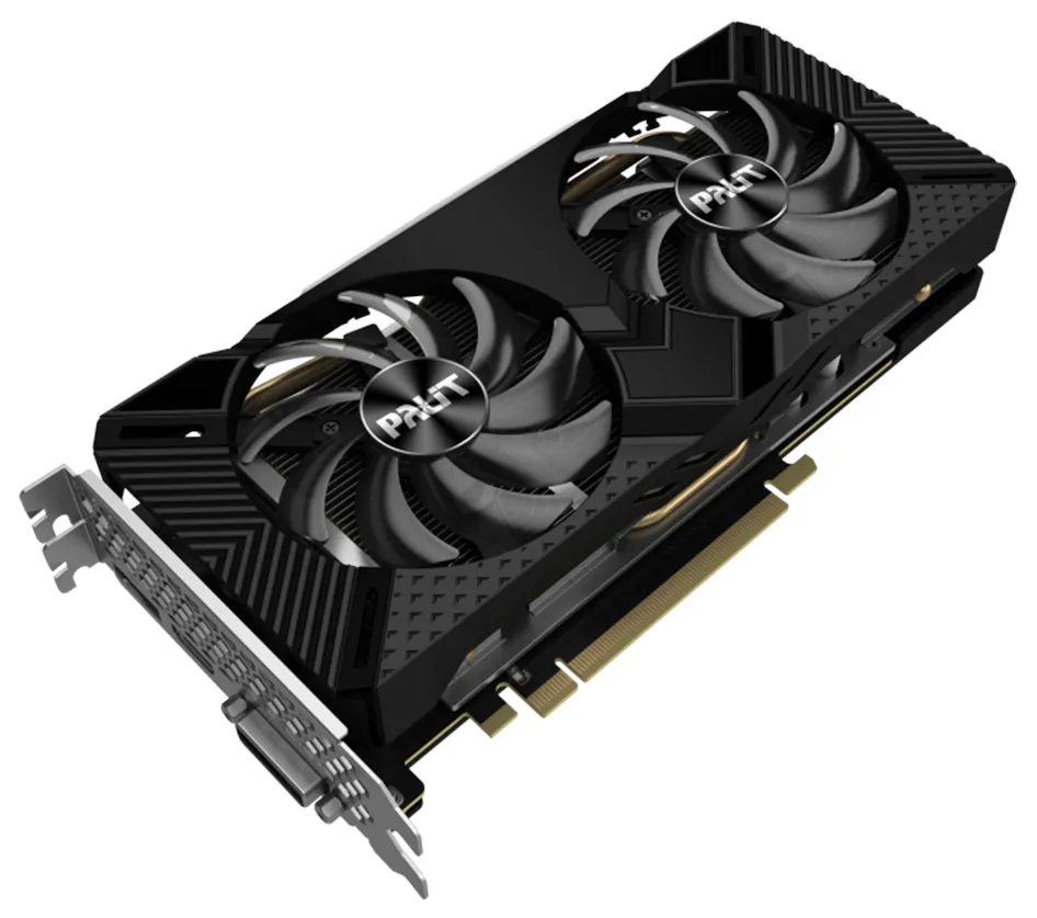Видеокарта 8Gb PALIT RTX2060 SUPER DUAL NE6206S018P2-1160A