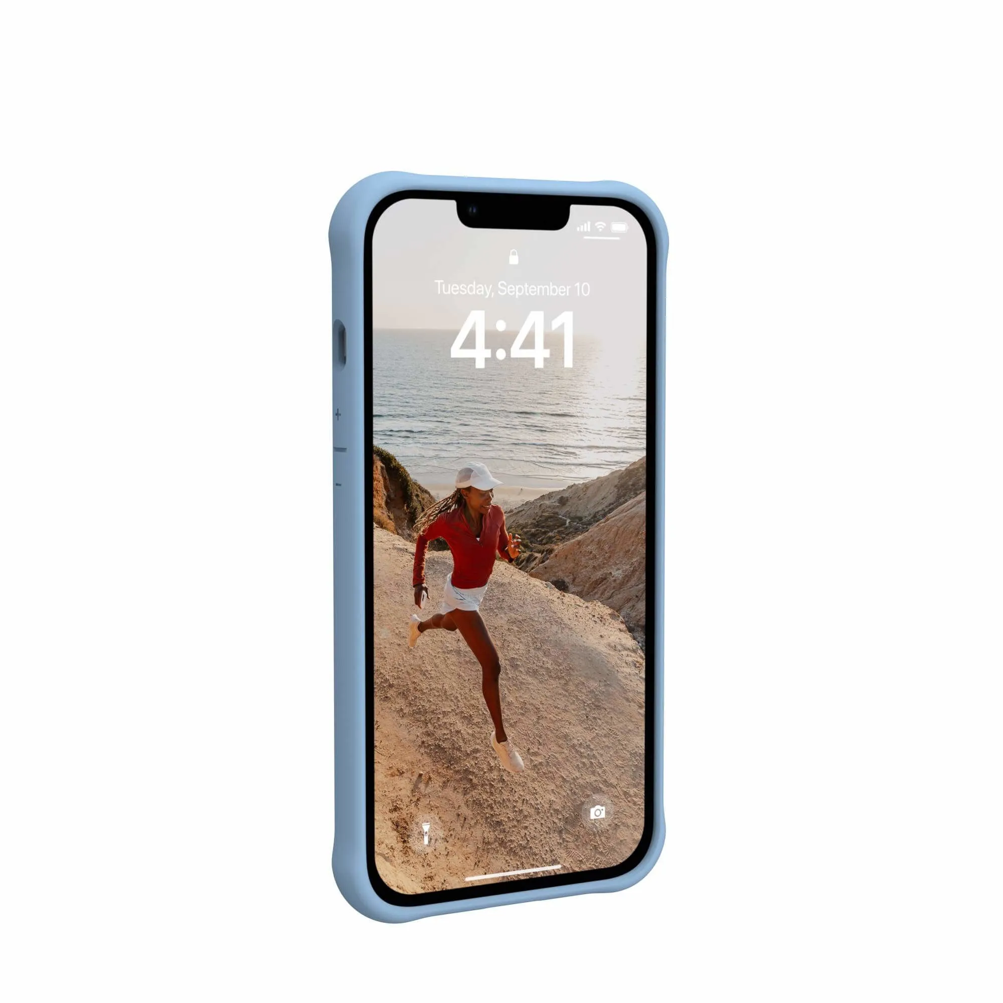 Чехол для смартфона UAG Po 2022 Dot - Cerulean 114080315858