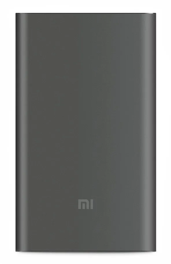 Внешний аккумулятор Xiaomi Mi VXN4218US 10000 mAh серый