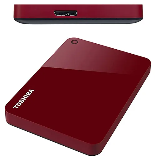 Внешний жесткий диск 2 TB Toshiba Canvio Advance HDTC920ER3AA