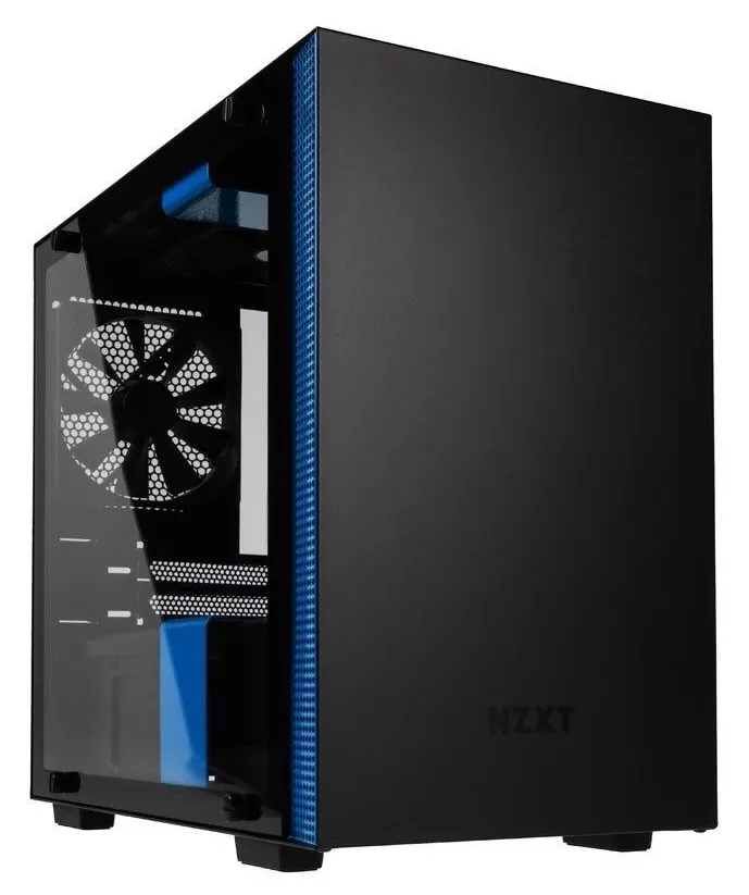 Корпус для ПК NZXT H200i CA-H200W-BL