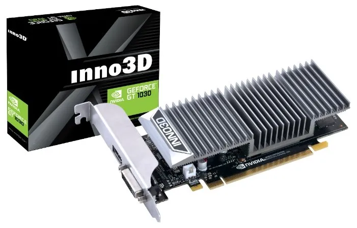 Видеокарта Inno3D Heatsink N1030-1SDV-E5BL 2GB
