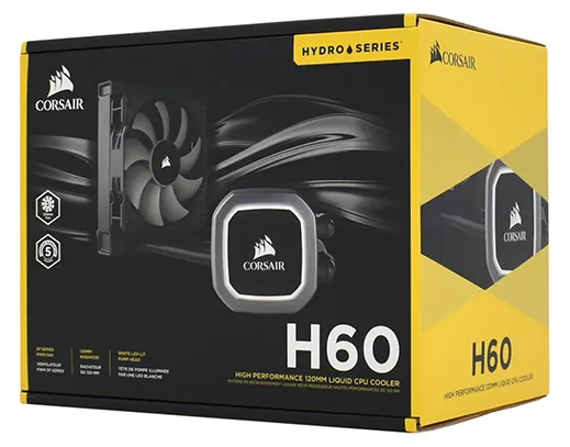 Водяное охлаждение Corsair H60 Hydro Series CW-9060036-WW