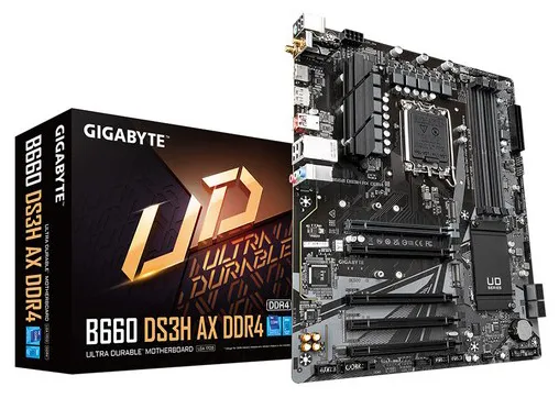 Материнская плата Gigabyte B660 DS3H AX DDR4