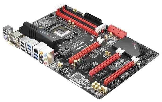 Материнская плата ASRock Z87 KILLER
