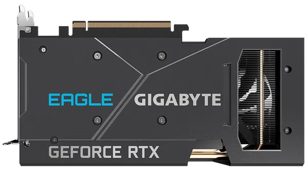 Видеокарта 12Gb Gigabyte RTX3060 EAGLE GV-N3060EAGLE-12GD 2.0