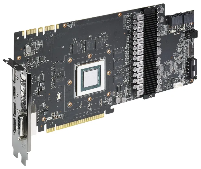Видеокарта Asus MATRIX GTX980-P-4GD5 nVidia GTX980 4 GB