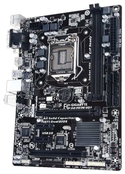 Материнская плата Gigabyte GA-H97M-HD3