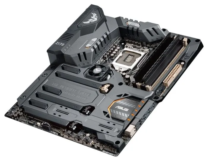Материнская плата ASUS SABERTOOTH Z170 MARK 1