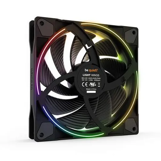 Кулер для корпуса Bequiet! Light Wings BL079 Triple-Pack