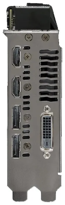 Видеокарта Asus DUAL-RX580-O8G AMD Radeon RX 580 8Gb