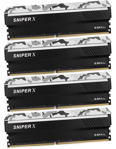 Оперативная память 32 GB kit G.Skill Sniper X F4-3600C19Q-32GSXWB