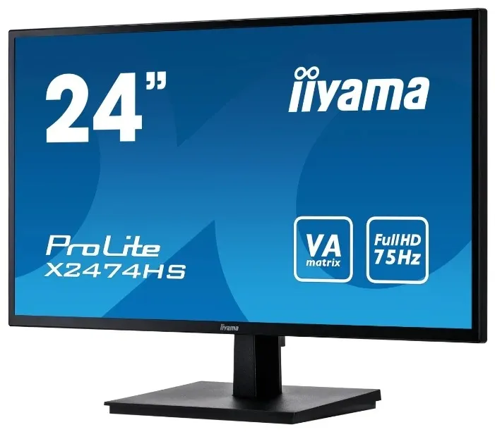 Монитор 23.6" Iiyama ProLite X2474HS-B2