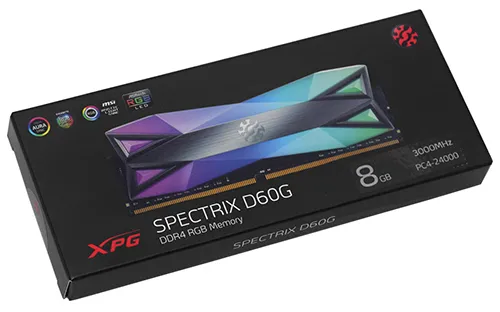 Оперативная память 8 GB ADATA XPG D60G AD4U300038G16A-ST60