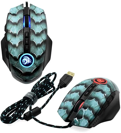 Мышь Sharkoon Drakonia ll green