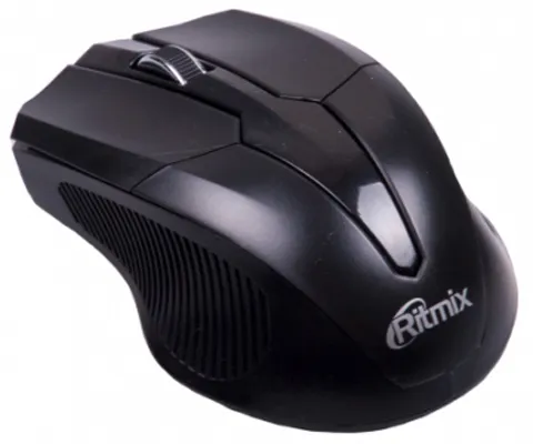 Компьютерная мышь беспроводная RITMIX RMW-560 Чёрно-Серый