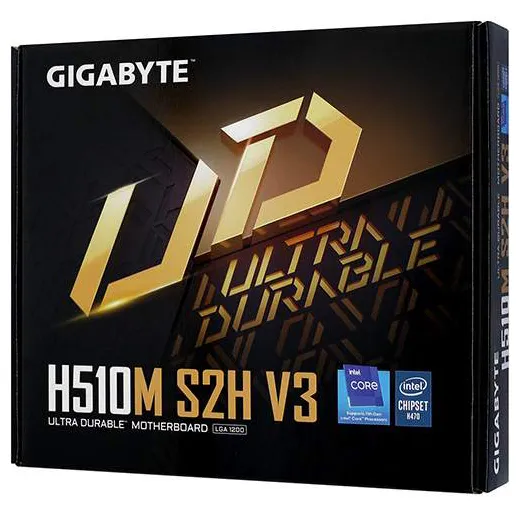 Материнская плата Gigabyte H510M S2H V3 D4