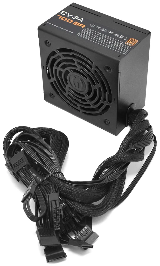 Блок питания EVGA 700 100-BR-0700-K2