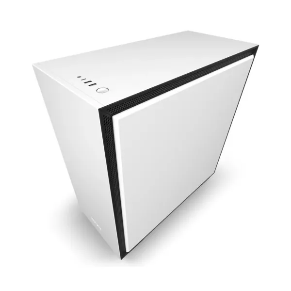Корпус для ПК NZXT H710 CA-H710B-W1 white-black