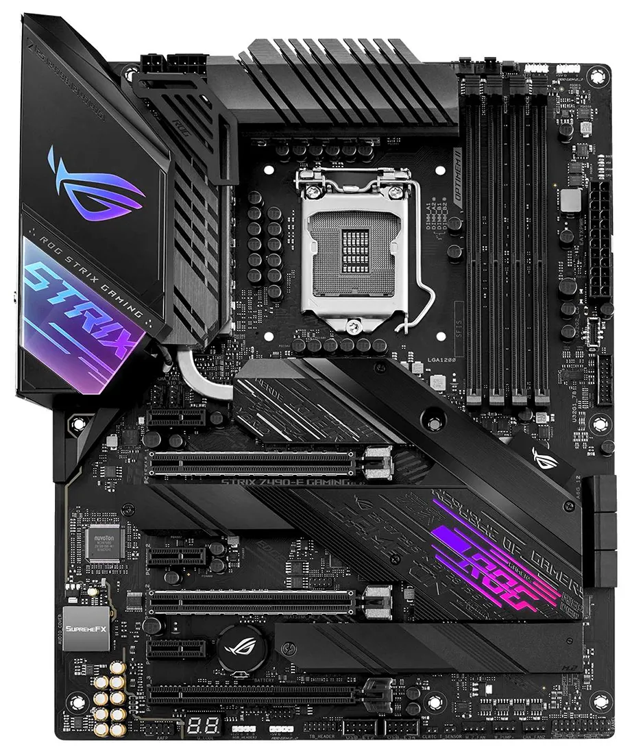 Материнская плата ASUS ROG STRIX Z490-E GAMING