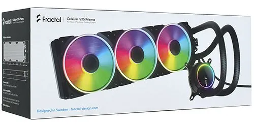 Водяное охлаждение Fractal Celsius+ S36 Prisma