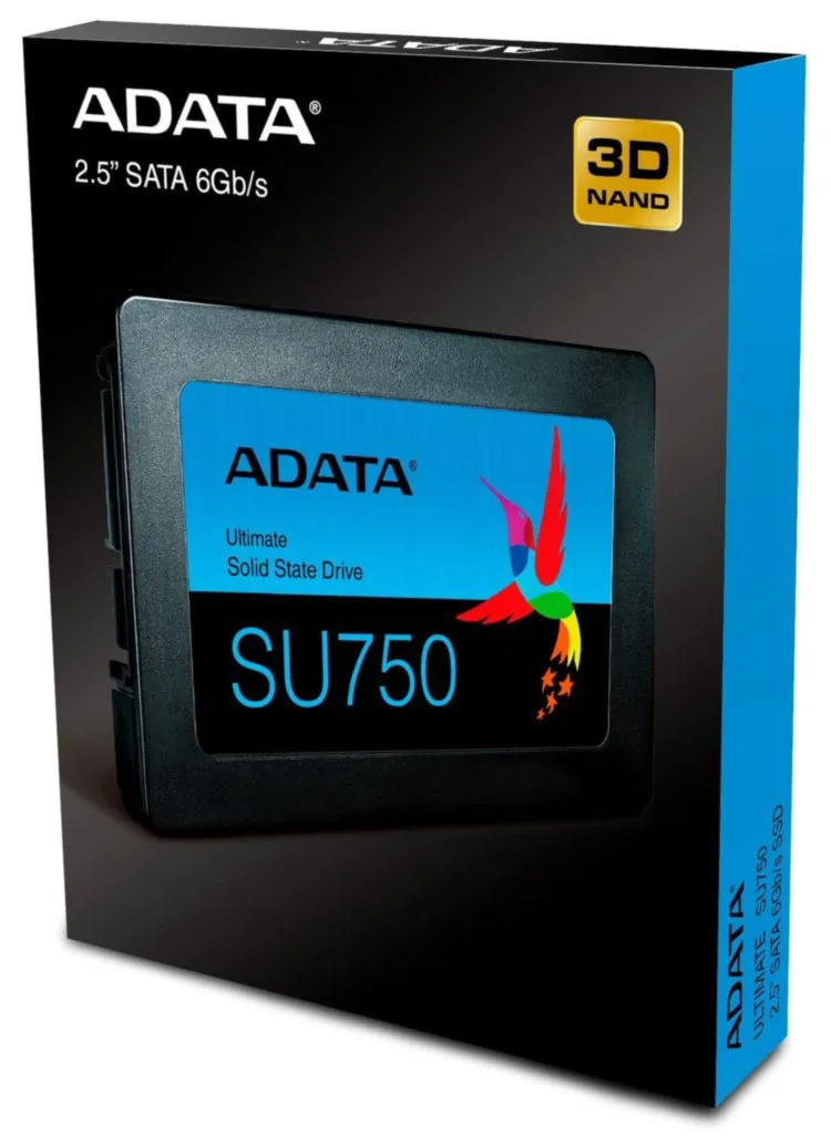 SSD накопитель 512GB ADATA ASU750SS-512GT-C