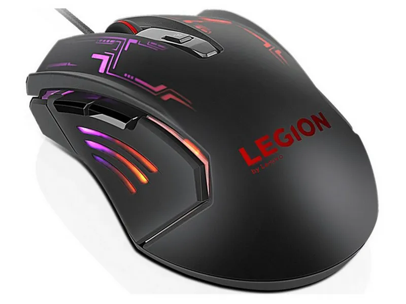 Компьютерная мышь Lenovo Legion M200 RGB Gaming GX30P93886