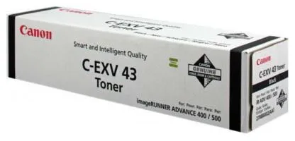 Тонер Canon C-EXV43 Чёрный 2788B002
