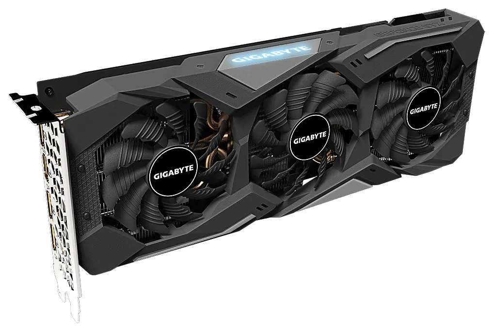 Видеокарта 6 GB Gigabyte GTX 1660 SUPER GV-N166SGAMING OC-6GD