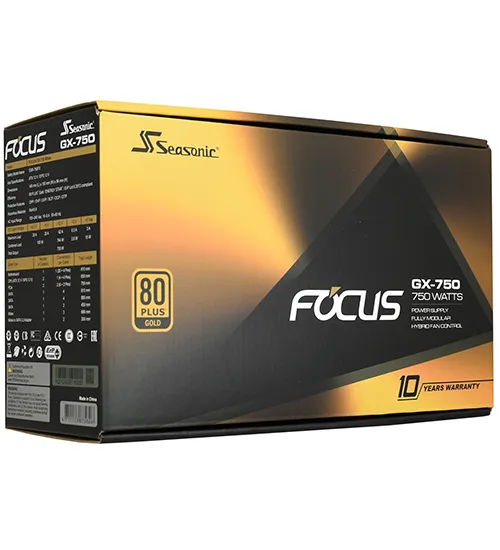 Блок питания Seasonic Focus GX-750 SSR-750FX White