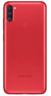 Смартфон Samsung Galaxy A11 Red 2/32 GB