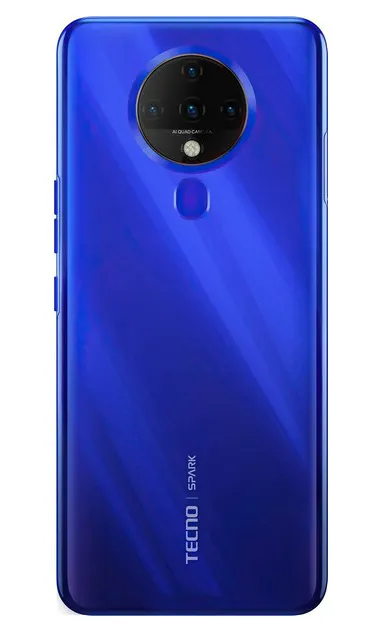 Смартфон Tecno Spark 6 4/128 (KE7) Ocean Blue