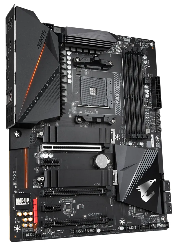 Материнская плата Gigabyte B550 AORUS PRO
