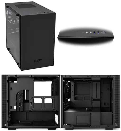 Корпус для ПК NZXT H200 CA-H200B-B1