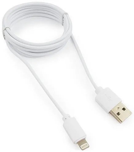 Кабель USB Cablexpert Гарнизон GCC-USB2-AP2-6-W AM/Lightning