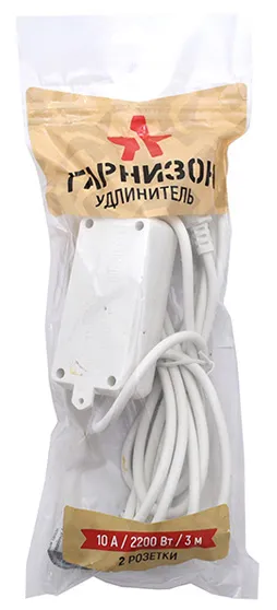 Удлинитель Гарнизон EL-NL2-W-3