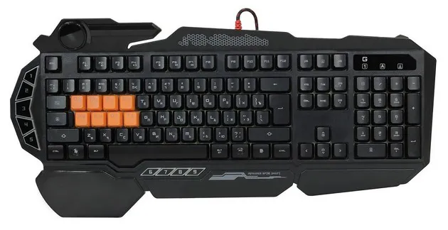 Клавиатура игровая Bloody B318 USB