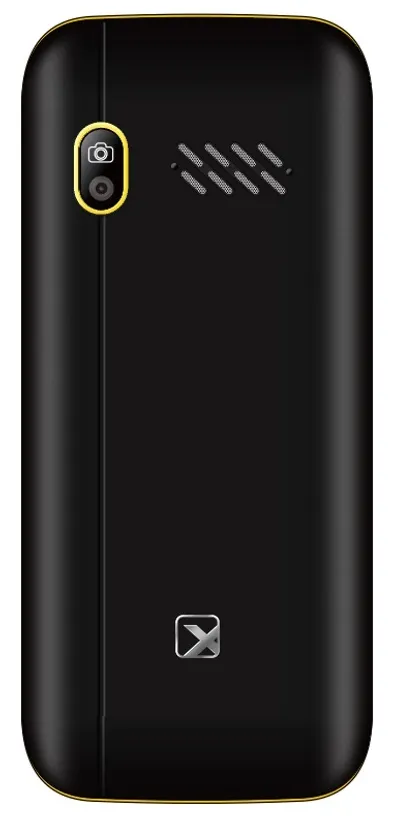 Мобильный телефон Texet TM-517R Черный-Желтый