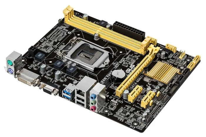 Материнская плата ASUS B85M-K