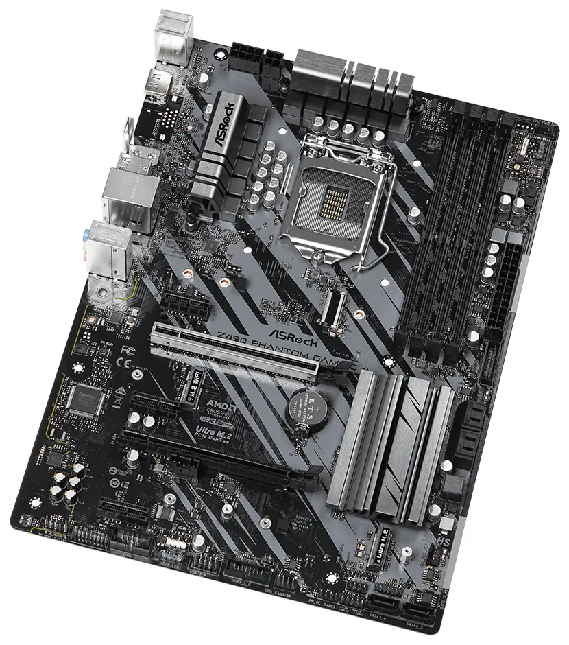 Материнская плата ASRock Z490 PHANTOM GAMING 4
