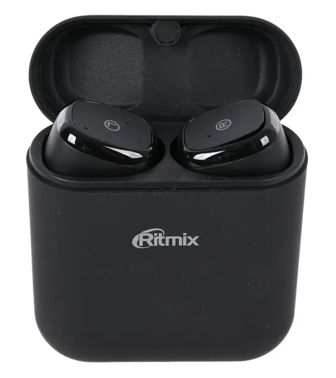 Наушники Ritmix RH-830BTH TWS Черный