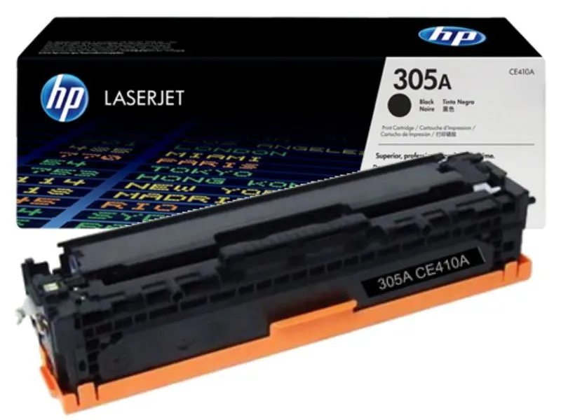 Картридж HP CE410A 305A Black