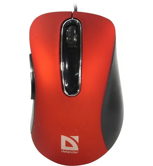 Компьютерная мышь Defender Datum MM-070 Красный