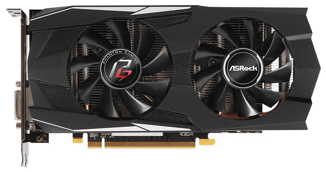 Видеокарта ASRock Radeon RX 570 Phantom Gaming D 8G ОC