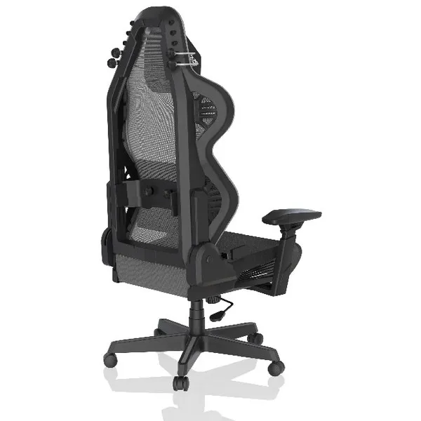 Игровое компьютерное кресло DX Racer Air Gray Black AIR-R3S-GN.G-E2
