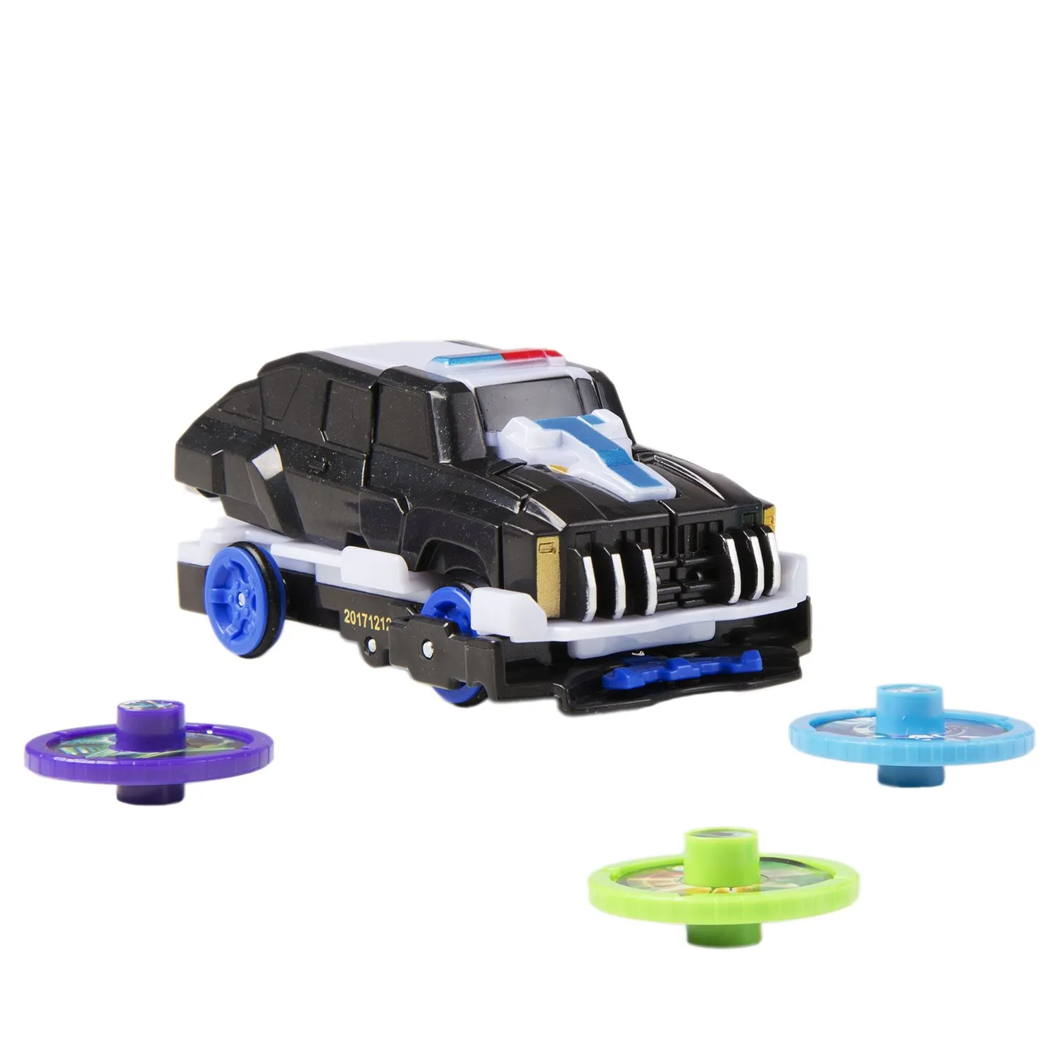 Игровая фигурка Машинка-трансформер Screechers Wild - Level 2 Vehicle - Smokey