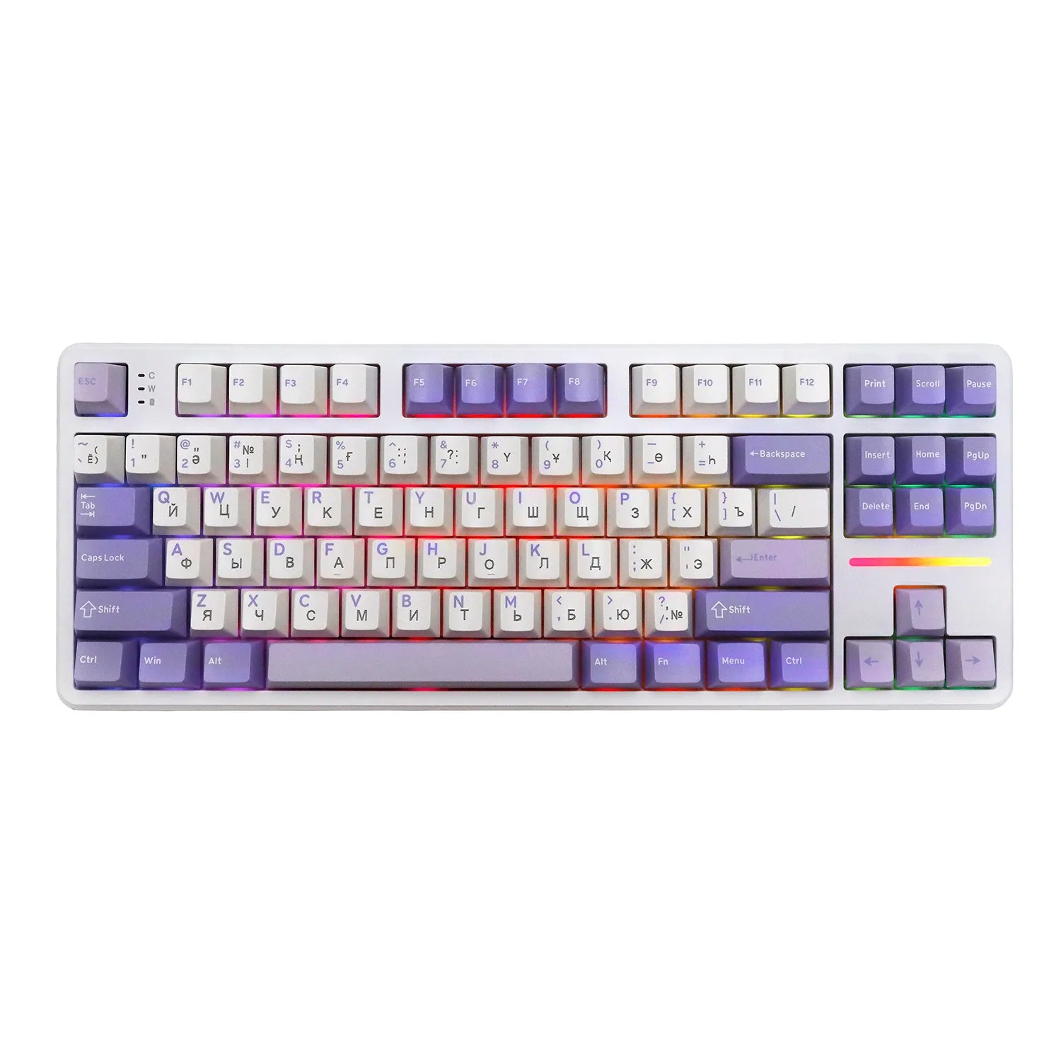 Клавиатура Attack Shark X87 Twilight color