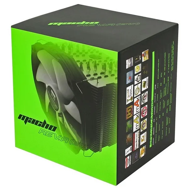 Кулер для процессора Thermalright Macho REV.A (BW)